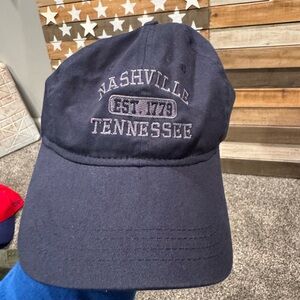 Nashville Gildan the game hat